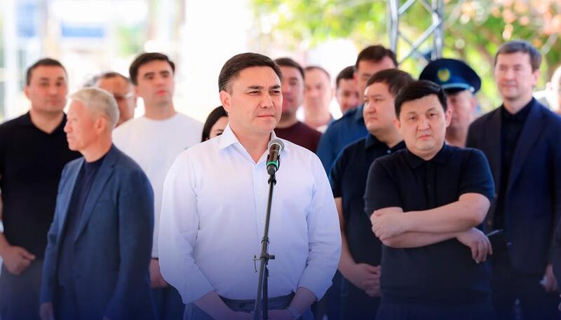 АКИМ ГОРОДА ПРОВЁЛ ВЫЕЗДНУЮ ВСТРЕЧУ С ЖИТЕЛЯМИ АБАЙСКОГО РАЙОНА