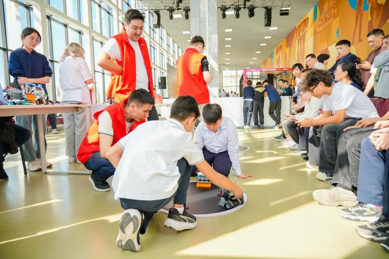 Фестиваль студенческой КВН-лиги «ЖасStar» провели в Астане