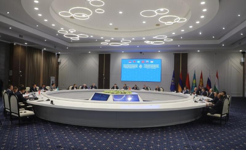 Делегация МЧС Казахстана приняла участие в 16-ом заседании КСЧС ОДКБ