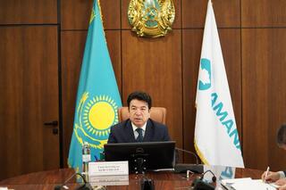 Министр просвещения Гани Бейсембаев провел личный прием граждан