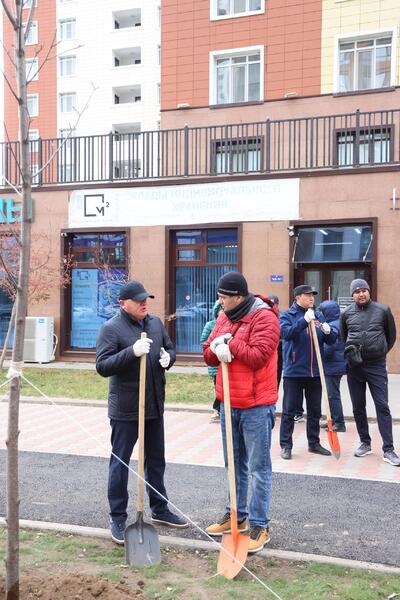 В рамках республиканской экологической акции «Таза Қазақстан» коллектив Высшего Судебного Совета Республики Казахстан принял участие в общегородском субботнике