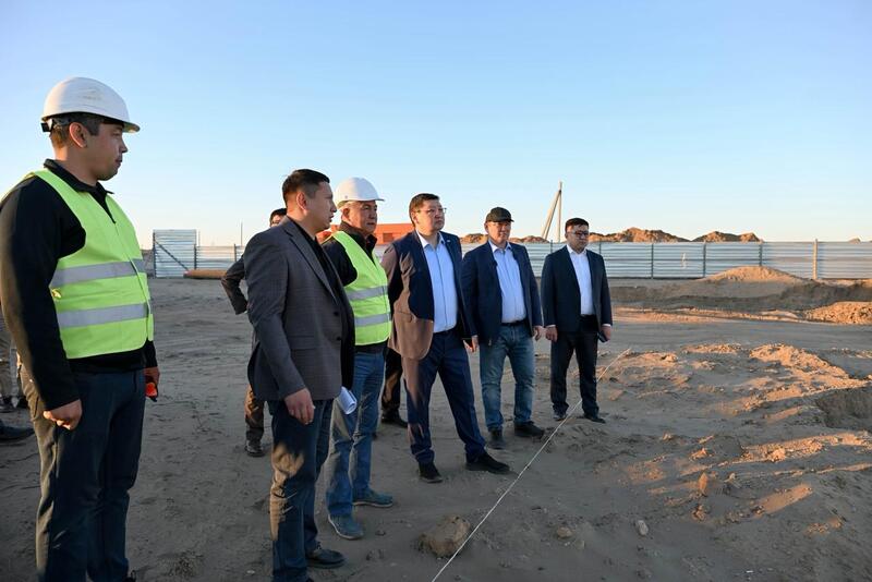 В городе Семей начато строительство первых объектов нового административно-делового центра