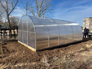 В селе Карабатыр Камыстинского района в рамках программы «Таза Қазақстан» открылась современная теплица при школе