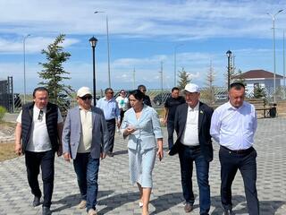 В Уйгурском районе усилен контроль за строительством медобъектов