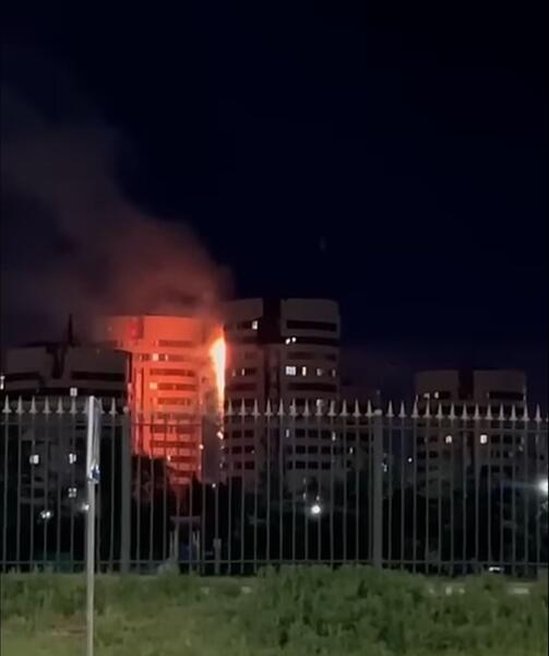 Касательно ЖК «7 бочек», где 4 июня произошел пожар