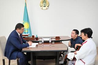 Аким области провел личный прием граждан