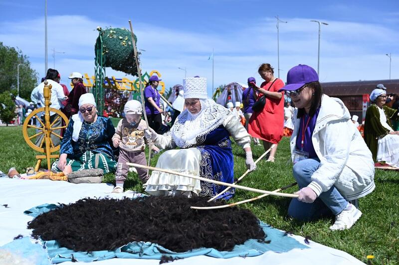 В Актобе прошёл этнофестиваль, посвящённый Дню города