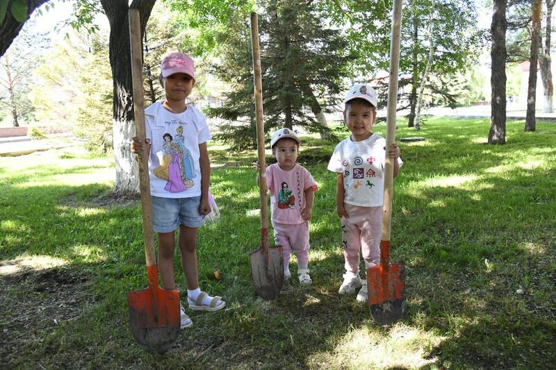 В Астане прошло эколого-просветительское семейное мероприятие EcoFamily