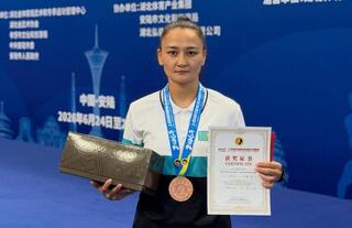 Военнослужащая Сил специальных операций завоевала бронзу международного турнира по ушу-саньда в Китае
