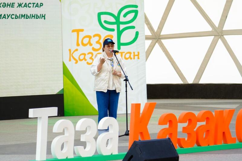 Больше 5 тыс. школьников и студентов будут трудиться летом в Астане по программе «Жасыл ел»