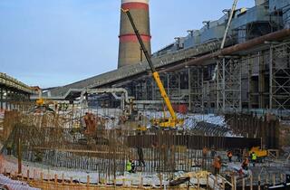 Аким области Асаин Байханов с рабочей поездкой посетил Экибастуз