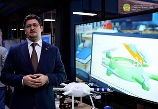 Наука во благо общества: казахстанские ученые представили инновационную систему мониторинга городской экологии