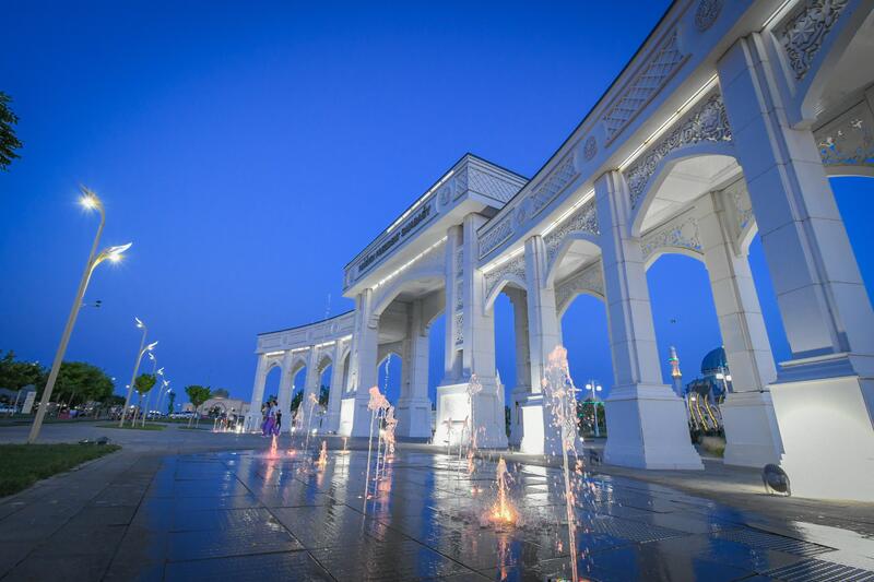 В ТУРКЕСТАНСКОЙ ОБЛАСТИ УЛУЧШИЛАСЬ ТУРИСТИЧЕСКАЯ ИНФРАСТРУКТУРА И ВЫРОСЛО ЧИСЛО ИНОСТРАННЫХ ТУРИСТОВ