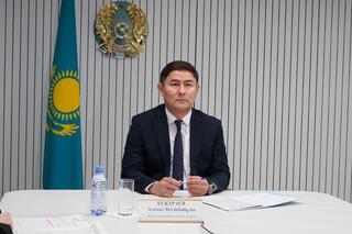 Министр юстиции Азамат Ескараев провел прием граждан по личным вопросам