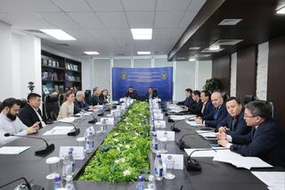 Общественный совет МВД обсудил актуальные вопросы правопорядка