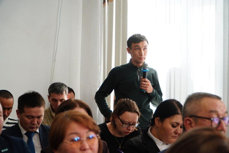 Совещание по вопросам развития Аршалынского района провел аким области Марат Ахметжанов