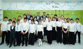 В ТУРКЕСТАНСКОЙ ОБЛАСТИ ОТКРЫЛАСЬ ЕЩЁ ОДНА ШКОЛА В РАМКАХ ПРОЕКТА «КЕЛЕШЕК МЕКТЕПТЕРІ»