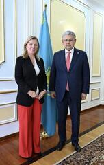 Казахстан и Европейский союз продолжают укреплять сотрудничество, отмечая 10-летие стратегического партнёрства