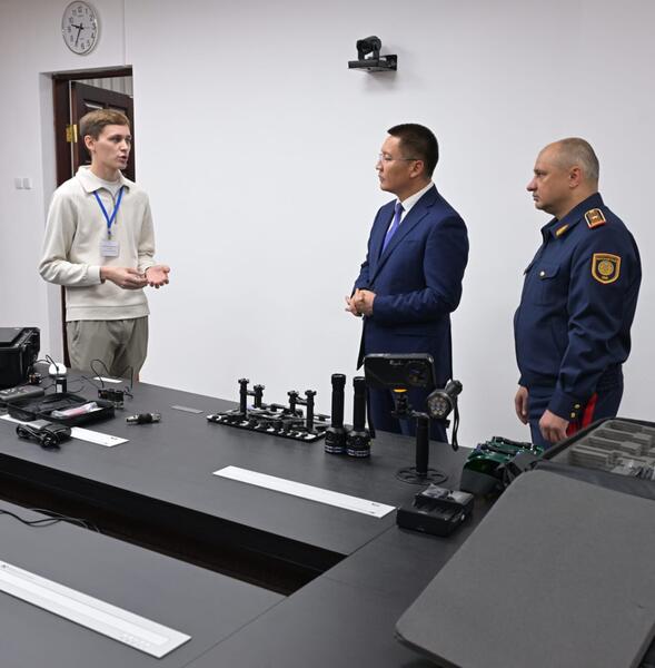 В Павлодарской области презентовали современные криминалистические технологии