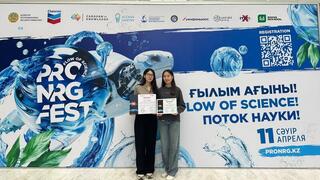 Школьницы из Караганды представят проект доступной среды на хакатоне в Италии