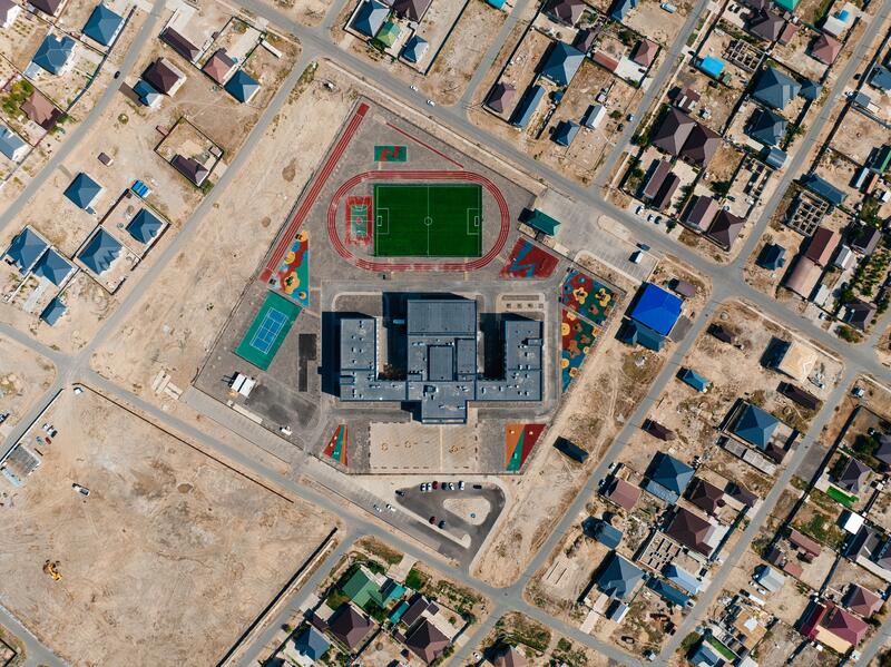 В Атырау открылась новая школа на 900 мест