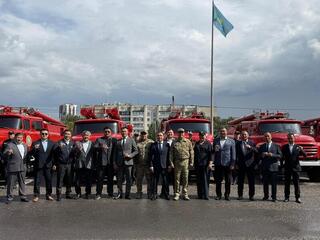 МЧС продолжает реализацию программы «Ауыл құтқарушылары»