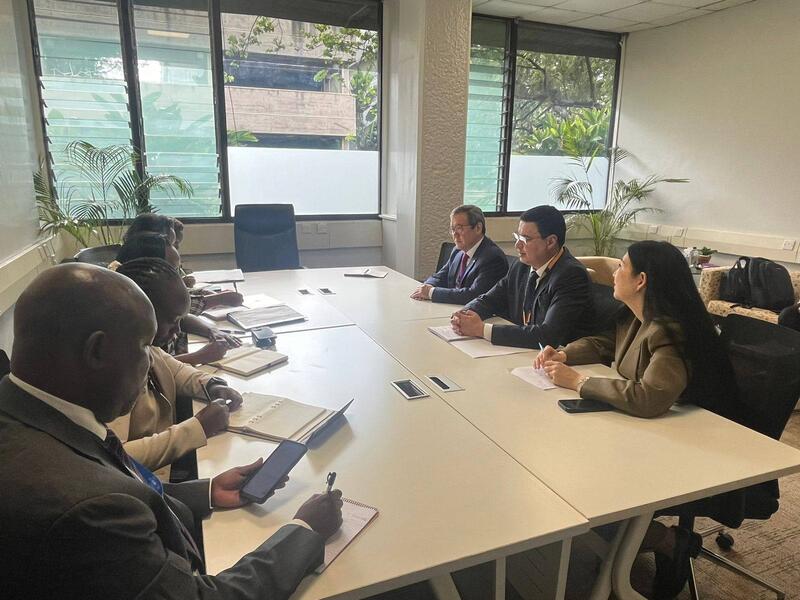 Казахстан и Кения укрепляют сотрудничество в сфере экологии и климата