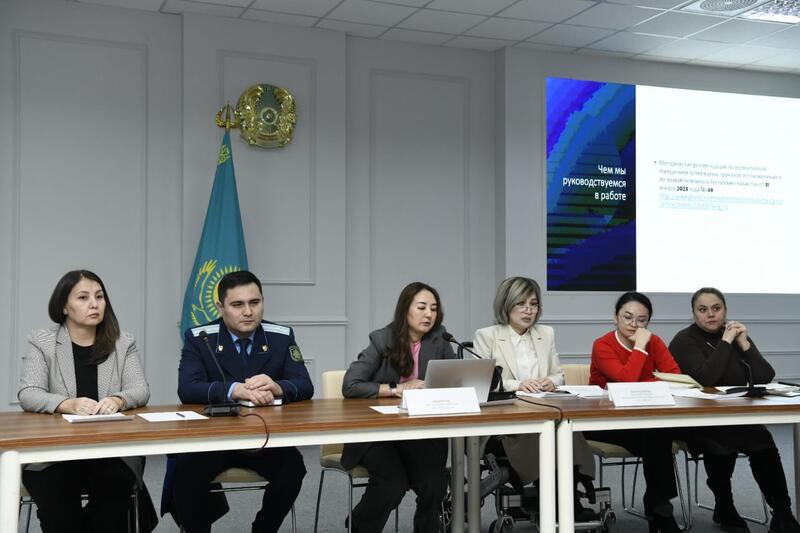 Меры защиты и безопасности содержащихся под стражей граждан обсудили в Астане