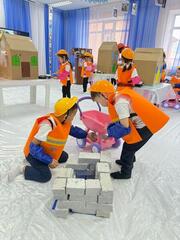 Особое познавательное мероприятие для малышей прошло в Астане