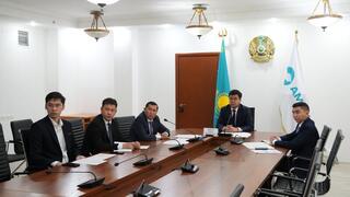 Прием граждан в Общественной приемной Центрального аппарата партии «AMANAT»