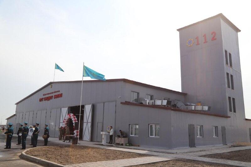 До конца года в эксплуатацию будет введено 20 новых пожарных депо