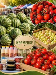 В ТУРКЕСТАНЕ ПРОШЛА ПРОДОВОЛЬСТВЕННАЯ ЯРМАРКА