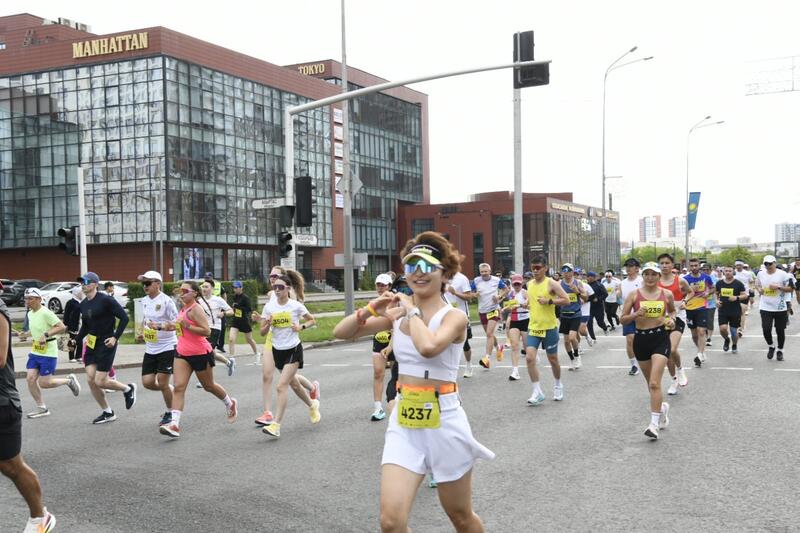 Astana Half Marathon: участие принимали марафонцы из более чем 30 стран