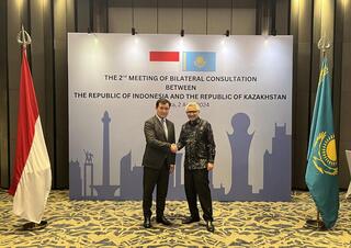 Казахстан и Индонезия провели межмидовские консультации