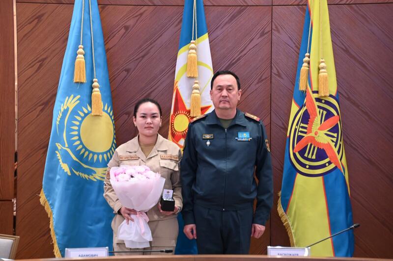 В Астане наградили лучших наставников военно-патриотического движения «Жас сарбаз»