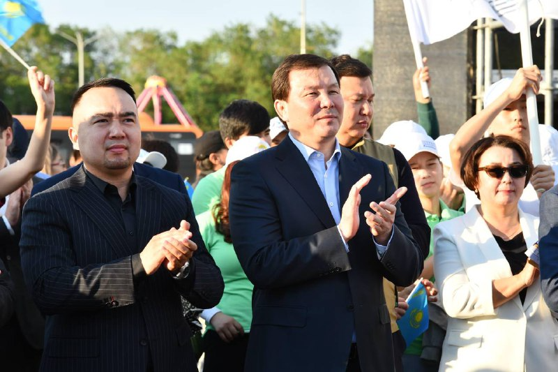 Будущее в руках молодежи: 3200 участников отрядов «Жасыл ел» начинают трудовой сезон в Актюбинской области