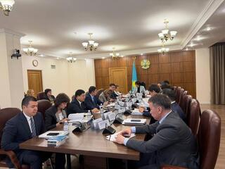 НА КОЛЛЕГИИ МИНИСТЕРСТВА ЗДРАВООХРАНЕНИЯ ОТМЕЧЕНЫ КЛЮЧЕВЫЕ ПОКАЗАТЕЛИ РАБОТЫ ОТРАСЛИ ЗА 9 МЕСЯЦЕВ 2025 ГОДА