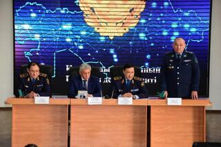 Назначены новые начальники ДП Карагандинской области и академии МВД