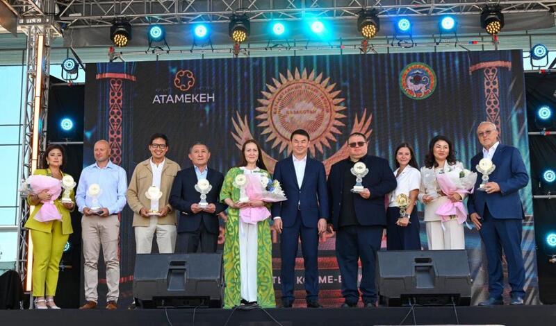 Алматы выбирает: «Лучший товар Казахстана»
