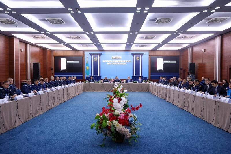 В Генеральной прокуратуре состоялось заседание Координационного совета по обеспечению законности, правопорядка и борьбе с преступностью