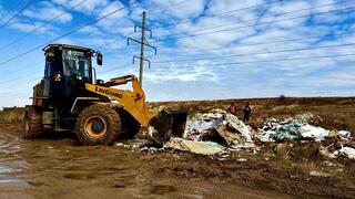 Почти 2,5 тыс. тонн мусора вывезли с несанкционированных свалок в Астане