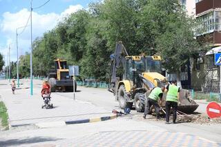 В Алгинском районе построят и отремонтируют 22 километра дорог