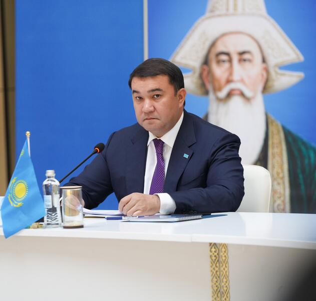 В ТУРКЕСТАНЕ ПРОШЛО СОВЕЩАНИЕ ПО ДОСТИЖЕНИЯМ В ОБЛАСТИ ЗАКОНА И ПРАВА
