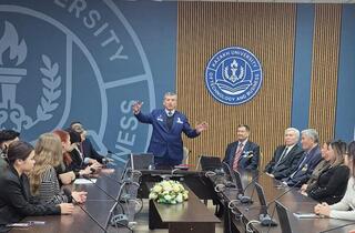 «Таза Қазақстан»: столичные ветераны поделились опытом с молодежью в сохранении природы