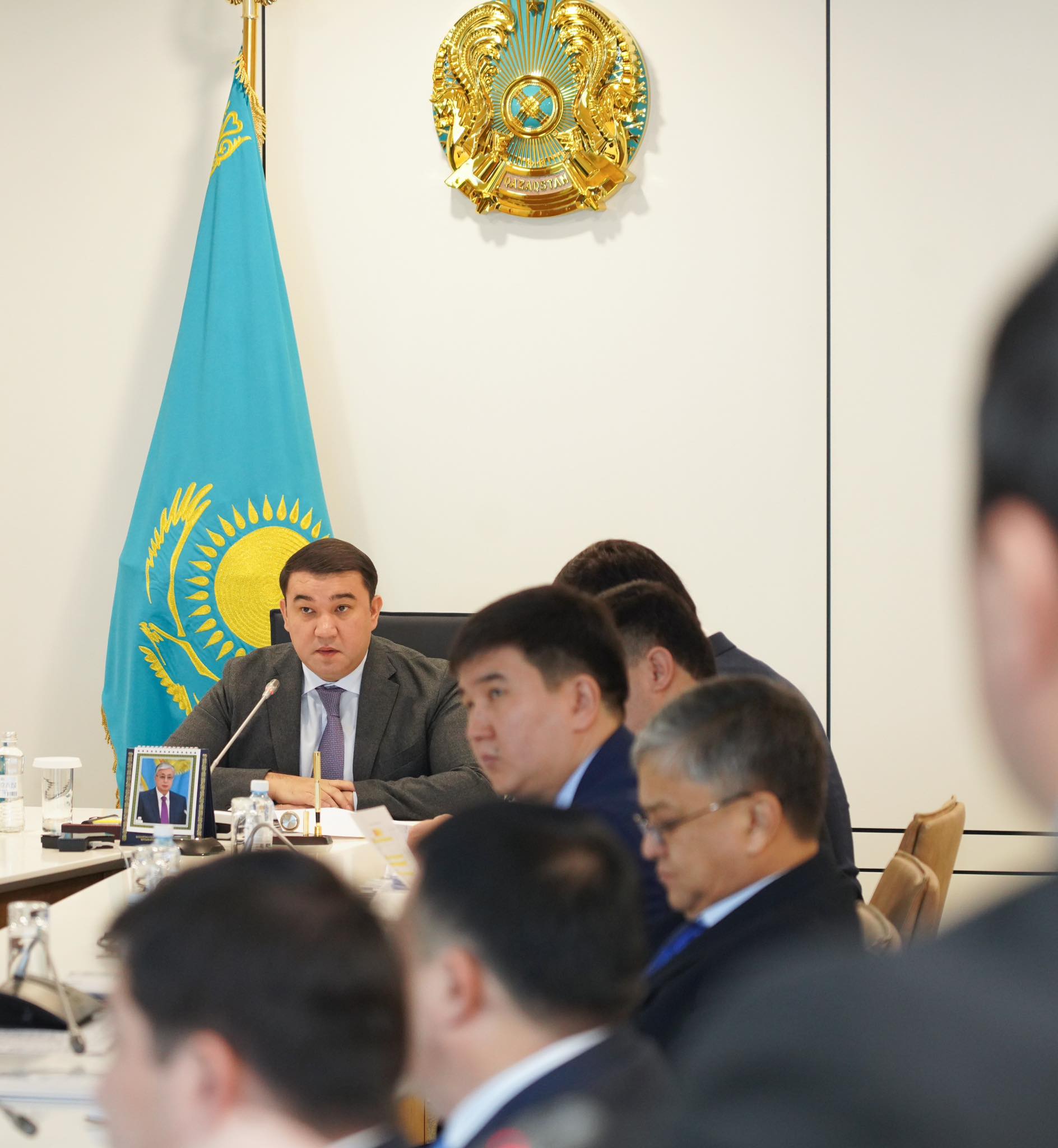 В ТУРКЕСТАНСКОЙ ОБЛАСТИ ВЕДЕТСЯ РАБОТА ПО СТАБИЛИЗАЦИИ ЦЕН НА СОЦИАЛЬНО ЗНАЧИМЫЕ ПРОДУКТЫ