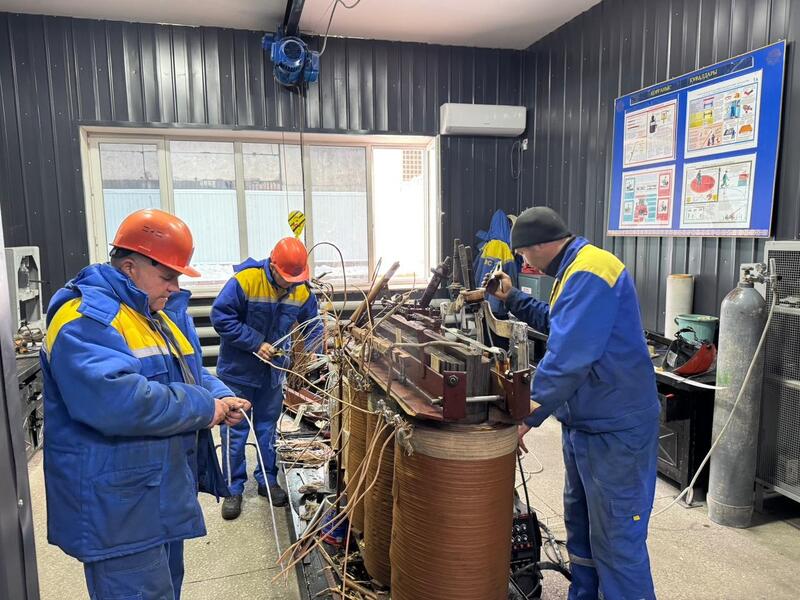 В Жамбылской области ведётся строительство пяти газотурбинных установок