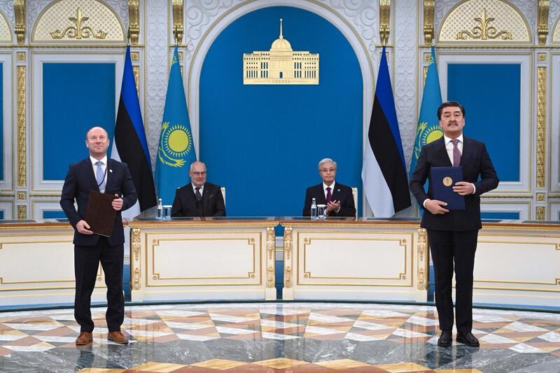 Подписан Меморандум о взаимопонимании между Министерством экологии и природных ресурсов Республики Казахстан и Министерством климата Республики Эстония в области охраны окружающей среды и природных ресурсов