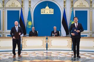 Подписан Меморандум о взаимопонимании между Министерством экологии и природных ресурсов Республики Казахстан и Министерством климата Республики Эстония в области охраны окружающей среды и природных ресурсов