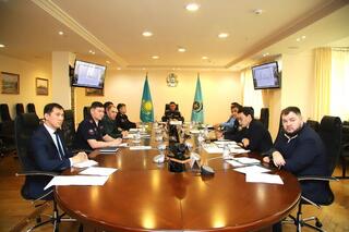 В МЧС проведено заседание Межведомственной государственной комиссии по предупреждению и ликвидации ЧС