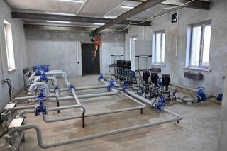 Аким области Берик Уали побывал в селе Кызылту Урджарского района.